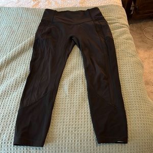 LULULEMON all the right places leggings size 8